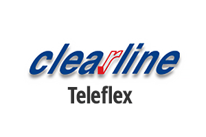 clearline/teleflex logo